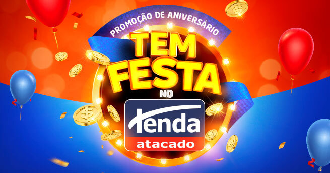 Tenda Atacado Campanha Promocional Rede Magic