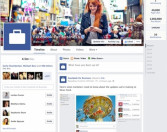 Facebook anuncia nova interface para fan page e timeline