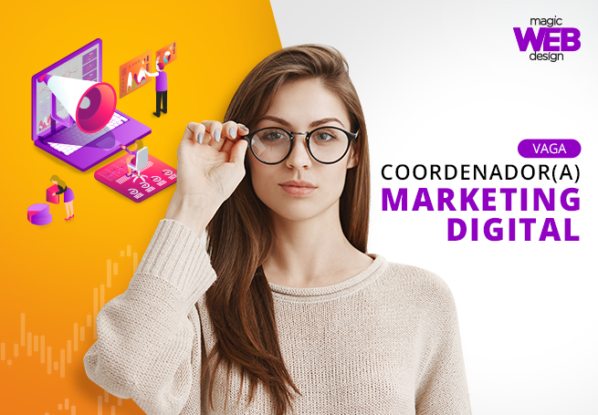 Vaga para Coordenador(a) de Marketing Digital em Curitiba