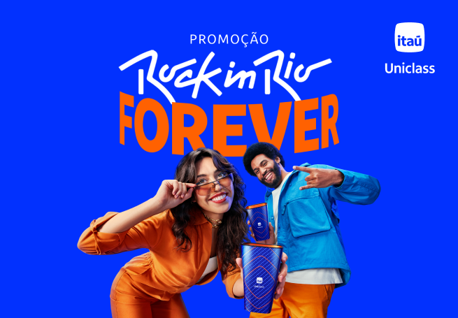 Promoção Rock in Rio Forever – Itaú